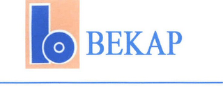 B BEKAP logo