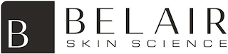 B BEL AIR SKIN SCIENCE logo