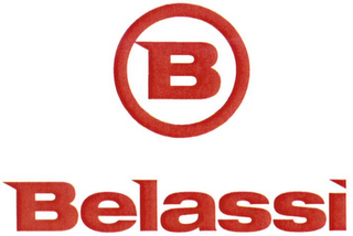 B BELASSI logo