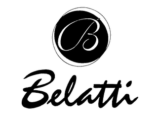 B BELATTI logo