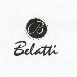 B BELATTI logo