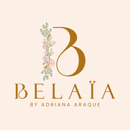 B BELAÏA BY ADRIANA ARAQUE logo