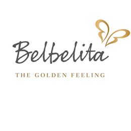 B BELBELITA THE GOLDEN FEELING logo