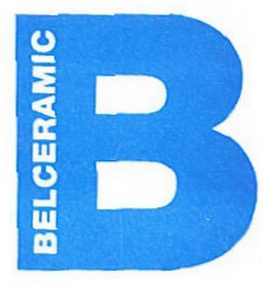 B BELCERAMIC logo