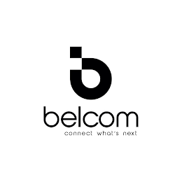 B BELCOM CONNECT WHAT'S NEXT logo