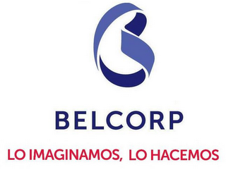 B BELCORP LO IMAGINAMOS LO HACEMOS logo