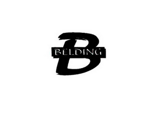 B BELDING logo