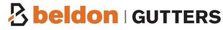 B BELDON | GUTTERS logo
