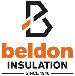 B BELDON INSULATION SINCE 1946 logo