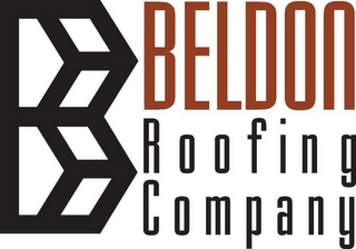 B BELDON ROOFING COMPANY logo