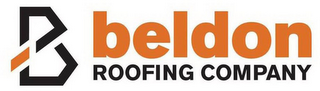 B BELDON ROOFING COMPANY logo