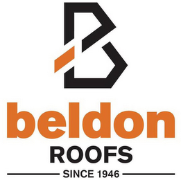 B BELDON ROOFS SINCE 1946 logo
