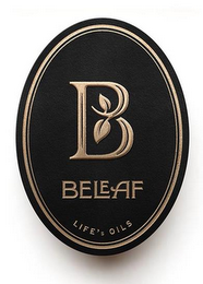 B BELEAF LIFE'S OILS
