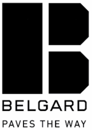 B BELGARD PAVES THE WAY logo