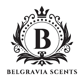 B BELGRAVIA SCENTS logo