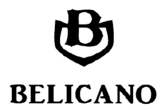 B BELICANO logo