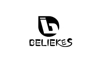 B BELIEKES logo