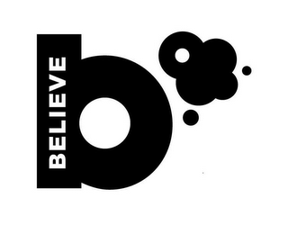 B BELIEVE logo