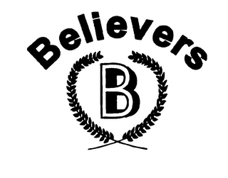 B BELIEVERS logo