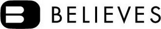 B BELIEVES logo