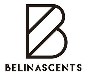 B BELINASCENTS logo