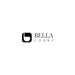 B BELLA COOKS logo