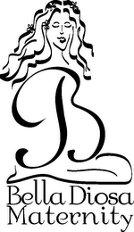 B BELLA DIOSA MATERNITY logo