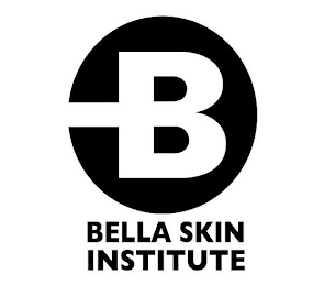 B BELLA SKIN INSTITUTE logo