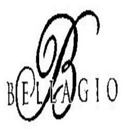 B BELLAGIO logo