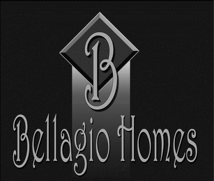 B BELLAGIO HOMES logo
