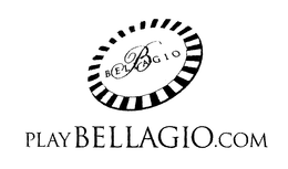 B BELLAGIO PLAYBELLAGIO.COM logo