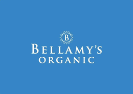 B BELLAMY'S ORGANIC logo