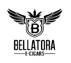 B BELLATORA E·CIGARS logo