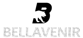 B BELLAVENIR logo