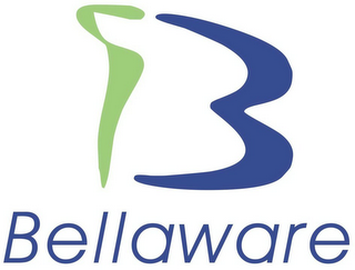 B BELLAWARE logo