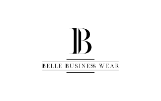 B BELLE BUSINESS WEAR logo
