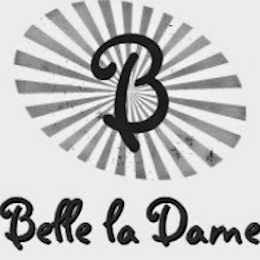 B BELLE LA DAME logo