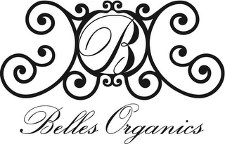 B BELLES ORGANICS logo