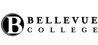 B BELLEVUE COLLEGE logo