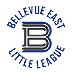 B BELLEVUE EAST LITTLE LEAGUE logo