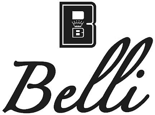 B BELLI logo