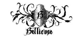 B BELLICOSE logo