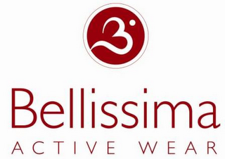 B BELLISSIMA ACTIVE WEAR logo