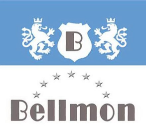 B BELLMON logo