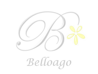 B BELLOAGO logo