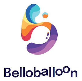 B BELLOBALLOON logo