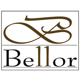 B BELLOR logo