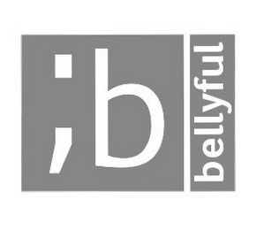 ;B BELLYFUL logo