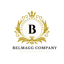 B BELMAGG COMPANY YOUR SATISFACTION IS OUR PRIORITY logo