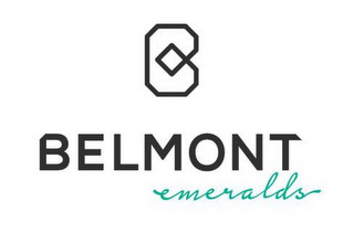 B BELMONT EMERALDS logo